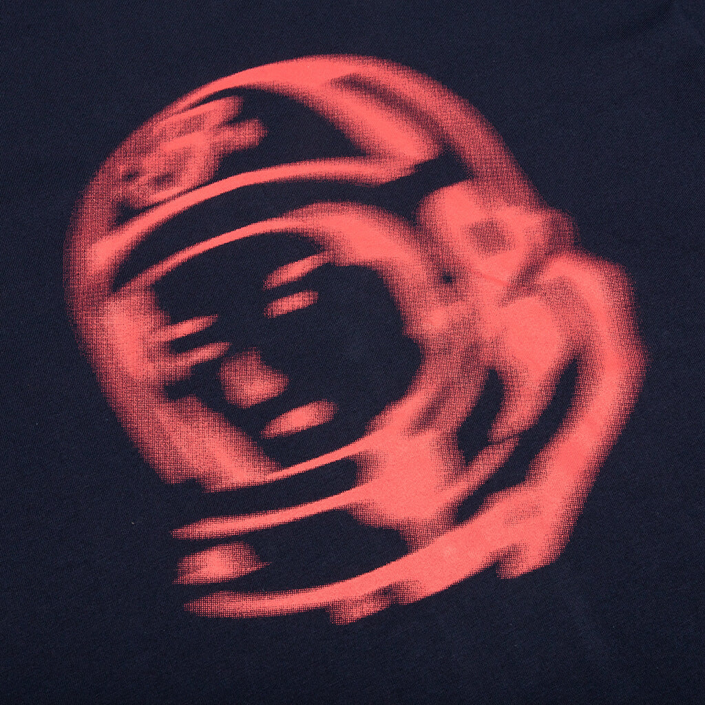 BB Blur S/S Tee - Navy Blazer