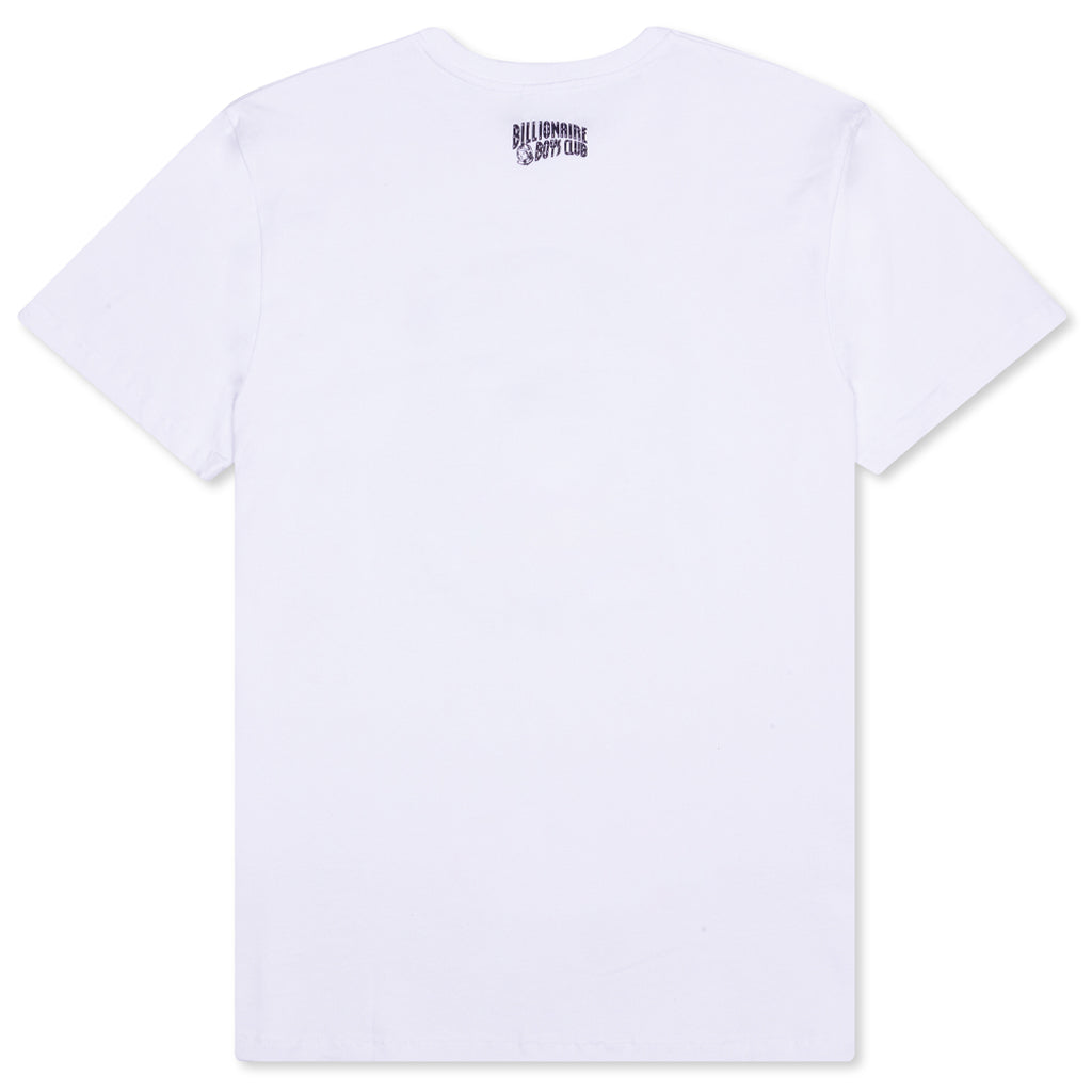 BB Blur S/S Tee - White