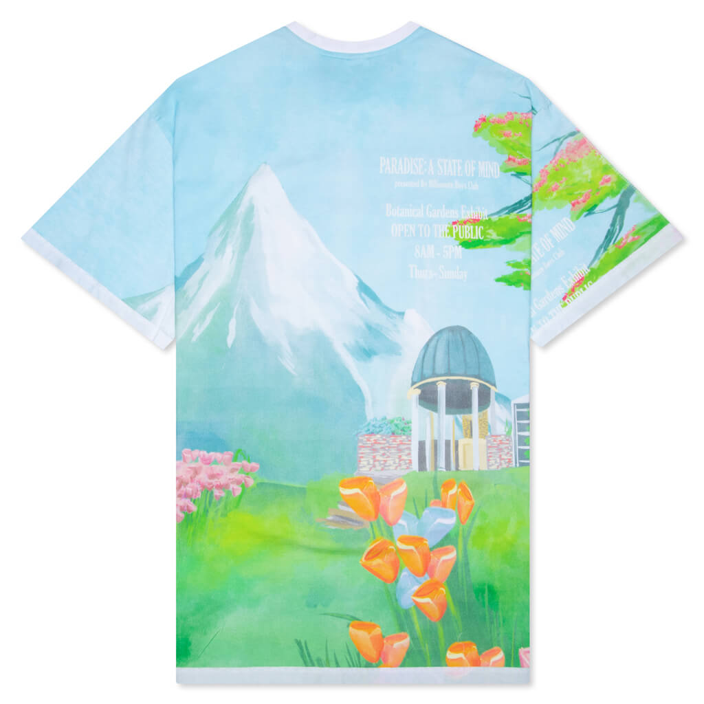 BB Botanical S/S Knit - White