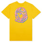BB Bubble Logo S/S Tee - Daffodil