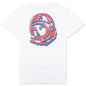 BB Bubble Logo S/S Tee - White