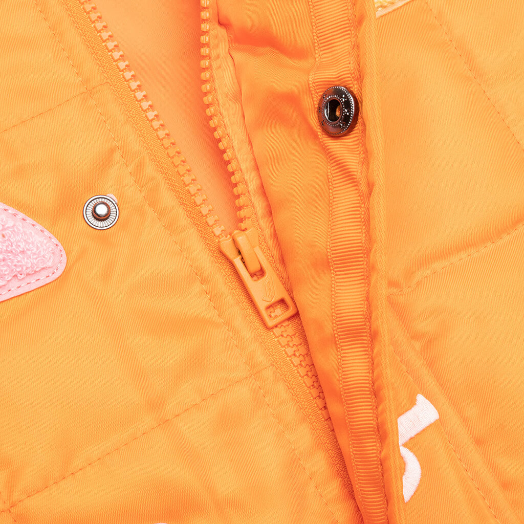 BB Bundled Jacket - Orange Peel