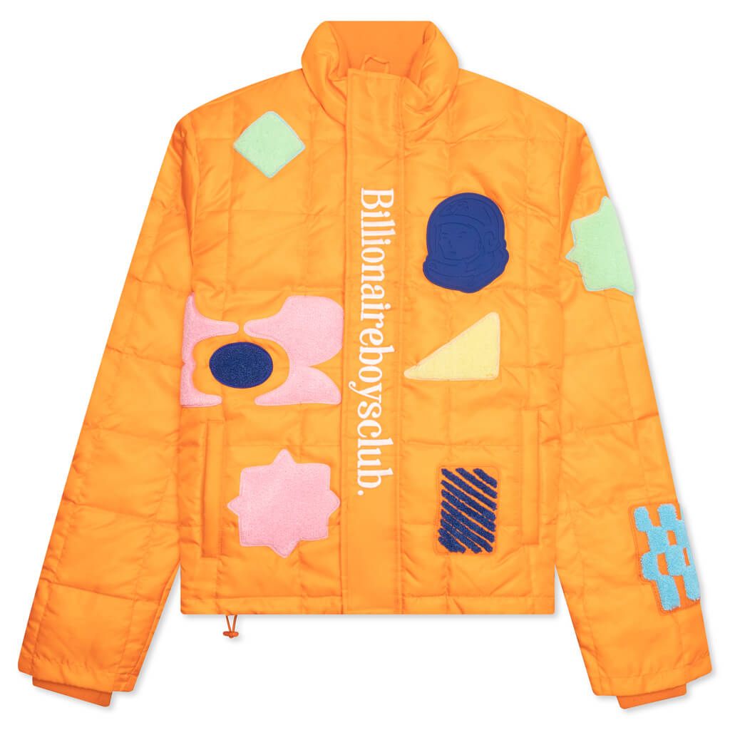 BB Bundled Jacket - Orange Peel