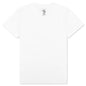 BB Burst S/S Tee - White