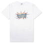 BB Burst S/S Tee - White