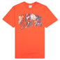 BB Cabin S/S Tee - Tangerine