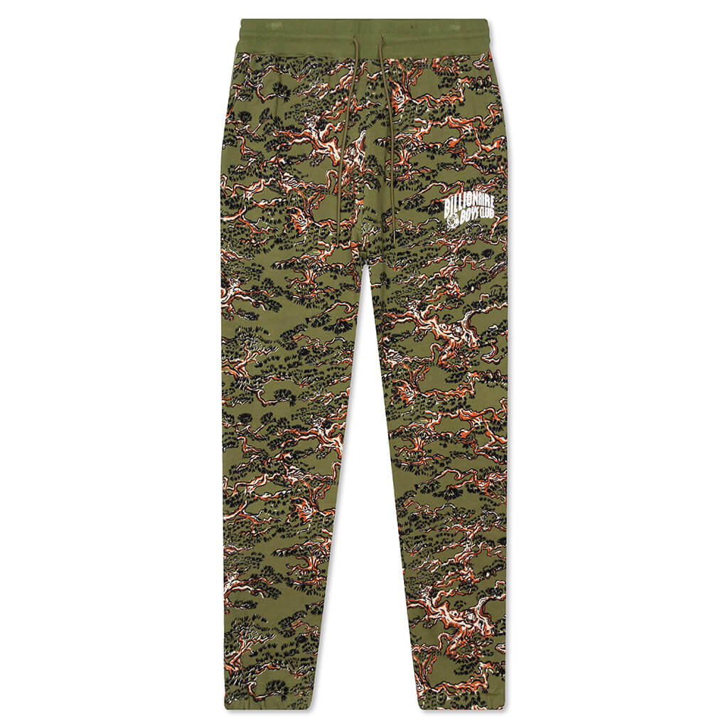 BB Camo Sweats - Olive Drab