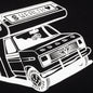 BB Camper S/S Tee - Black