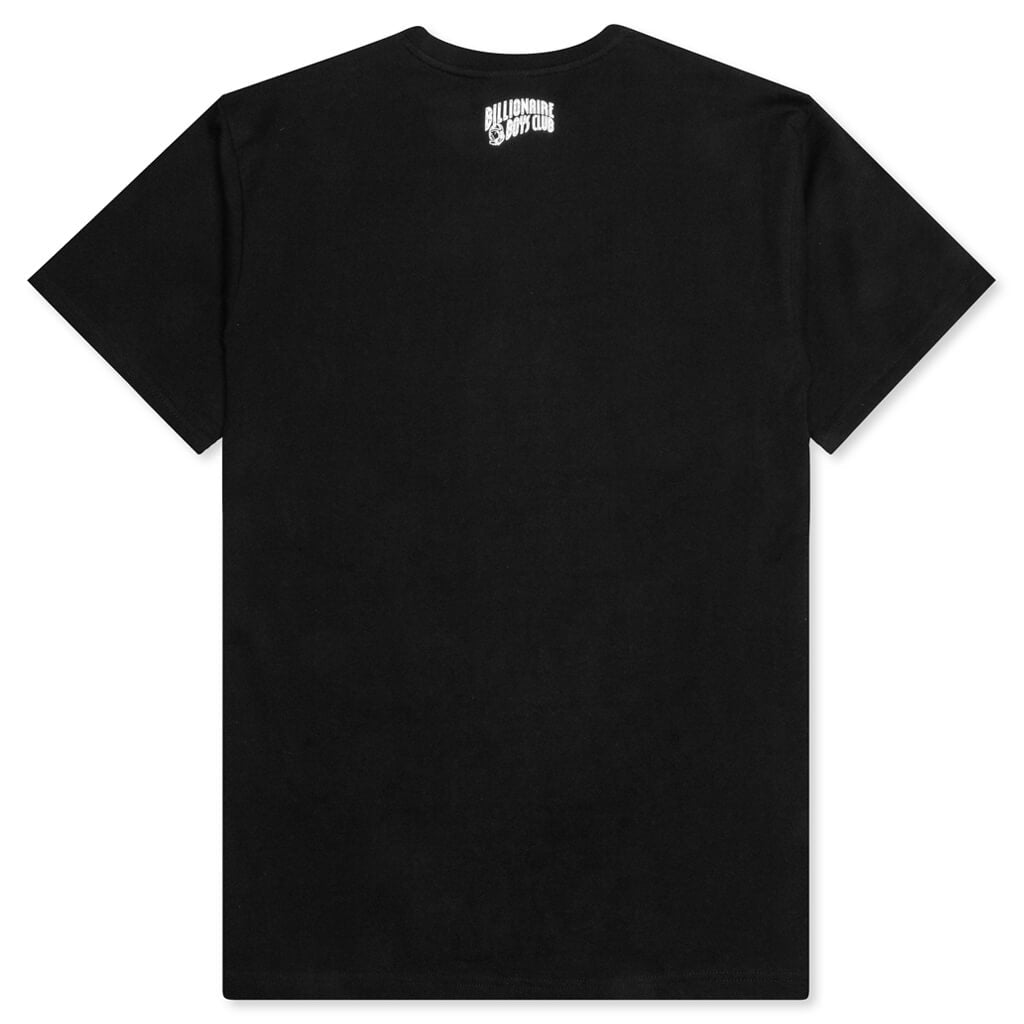 BB Camping S/S Tee - Black