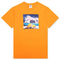 BB Camping S/S Tee - Orange Peel