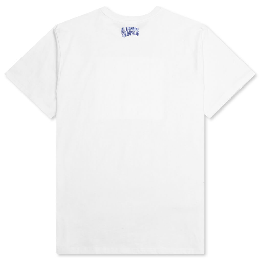 BB Camping S/S Tee - White