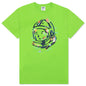 BB Caribe S/S Tee - Green Flash