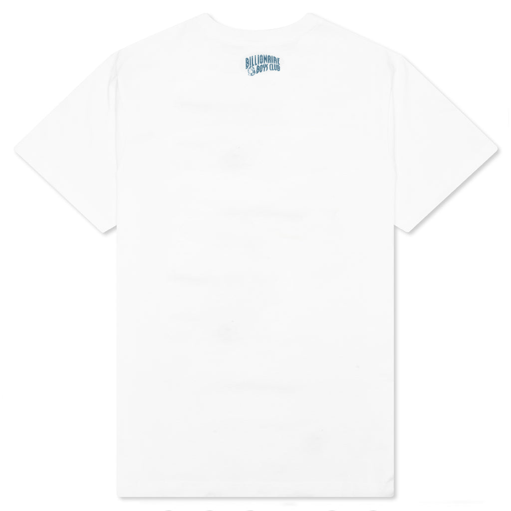 BB Caribe S/S Tee - White
