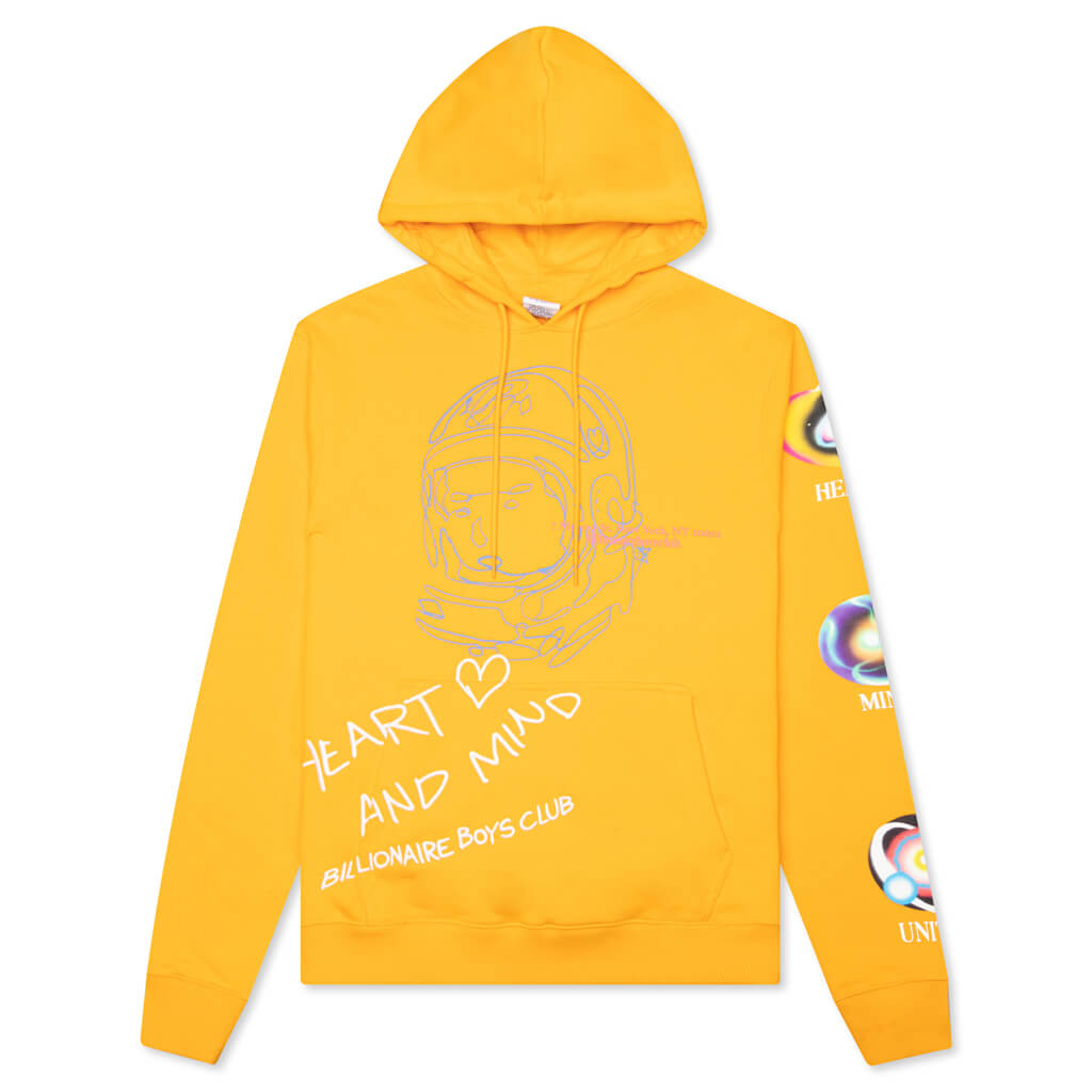 BB Cerebral Hoodie - Radiant Yellow