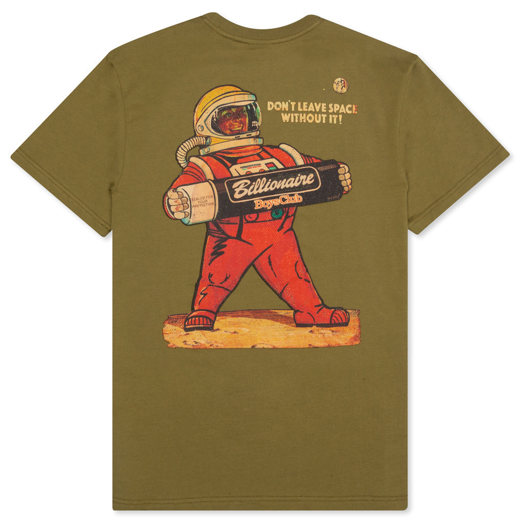 BB Chapstick S/S Tee - Olive Drab
