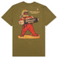 BB Chapstick S/S Tee - Olive Drab