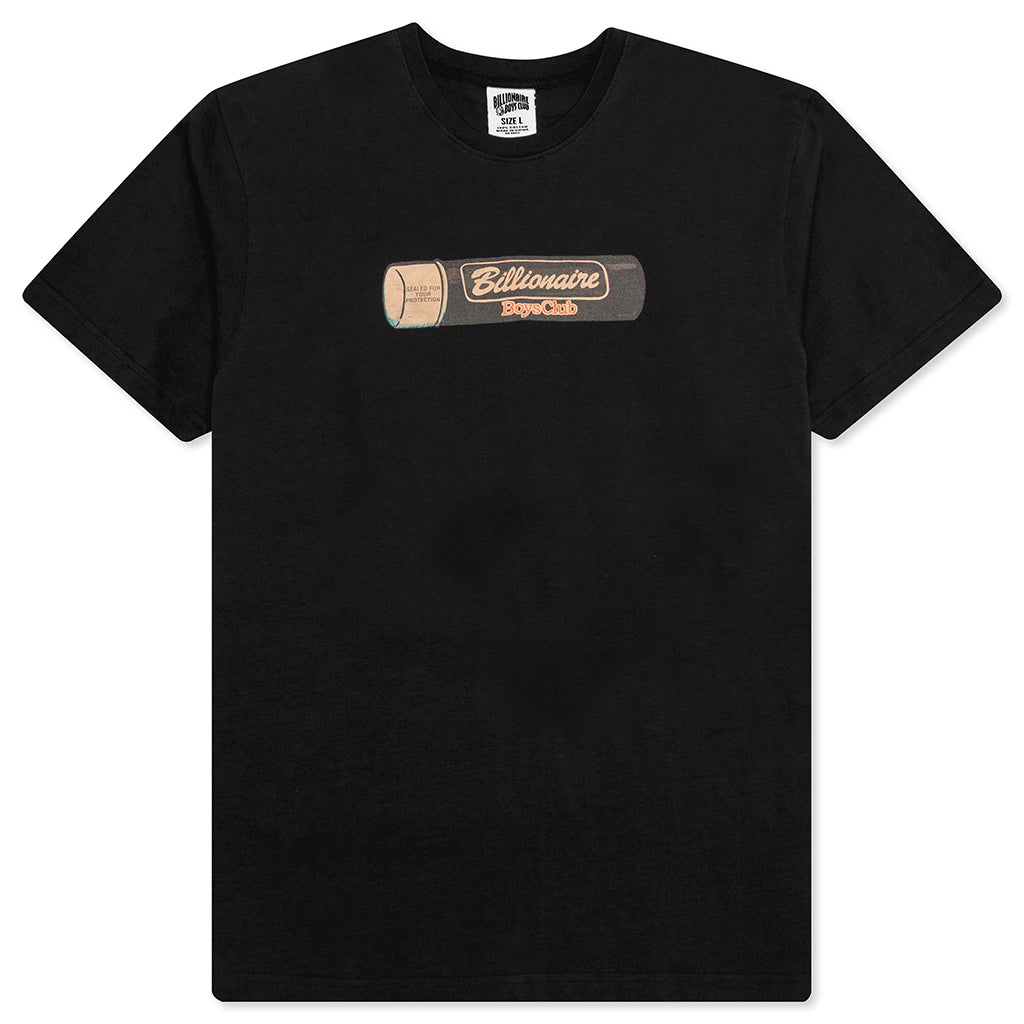 BB Chapstick S/S Tee - Black