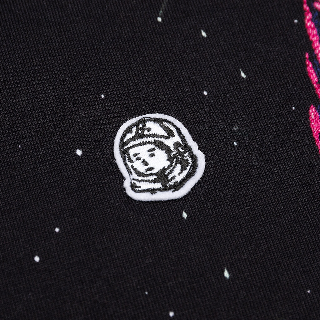 BB City Lights S/S Knit - Black