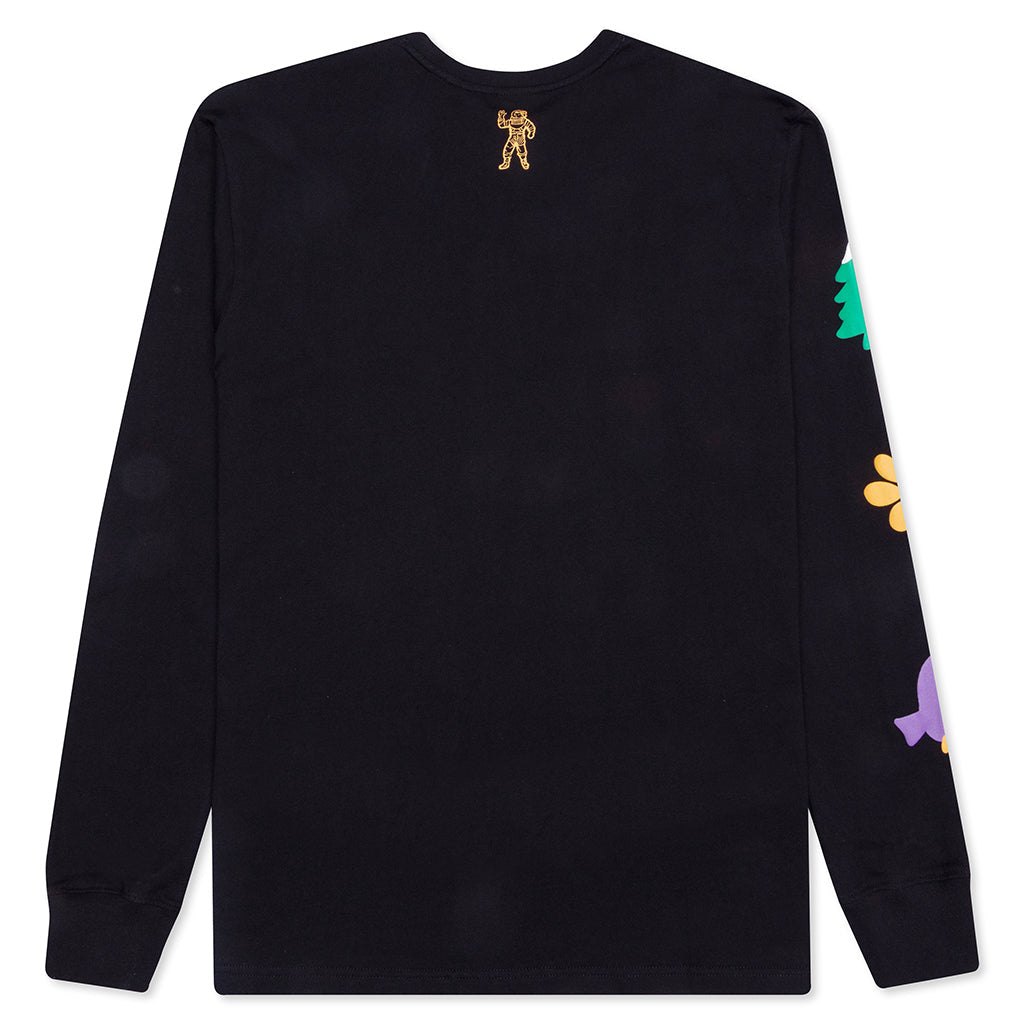 BB Clear Sky L/S Tee - Black