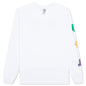 BB Clear Sky L/S Tee - White