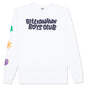 BB Clear Sky L/S Tee - White