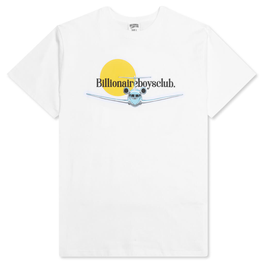 BB Clear Skys S/S Tee - White