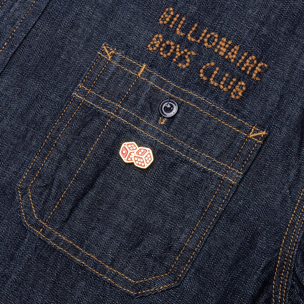 BB Club Mind S/S Woven - Indigo