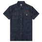 BB Club Mind S/S Woven - Indigo