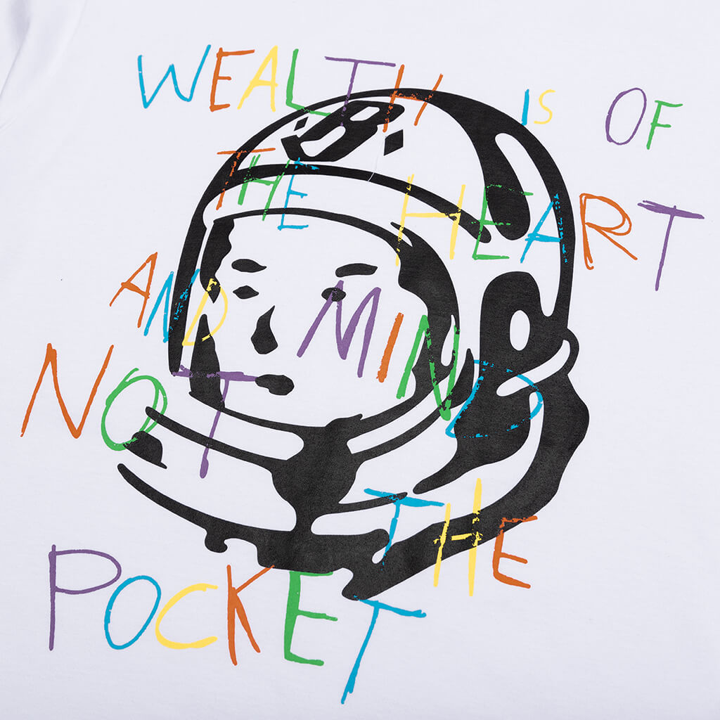 BB Colors S/S Tee - White