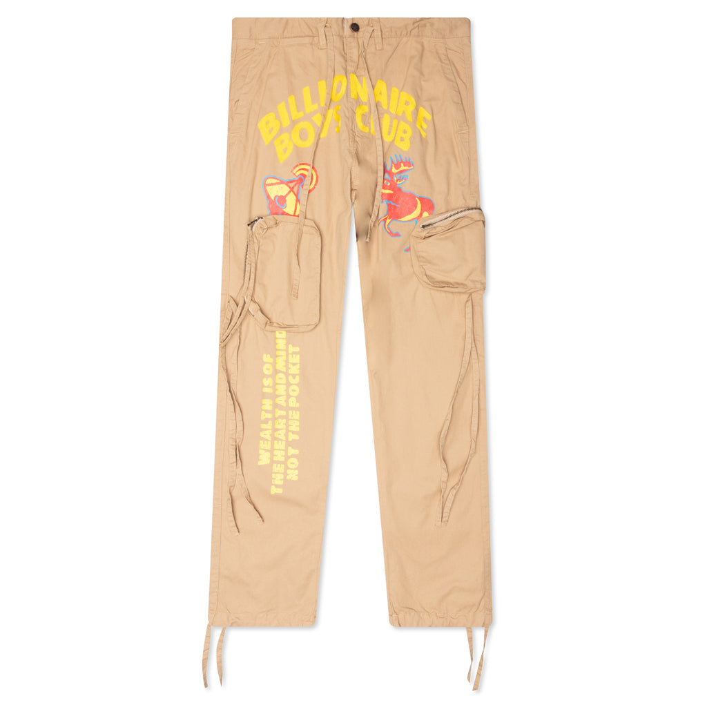 BB Comets Pant - Croissant
