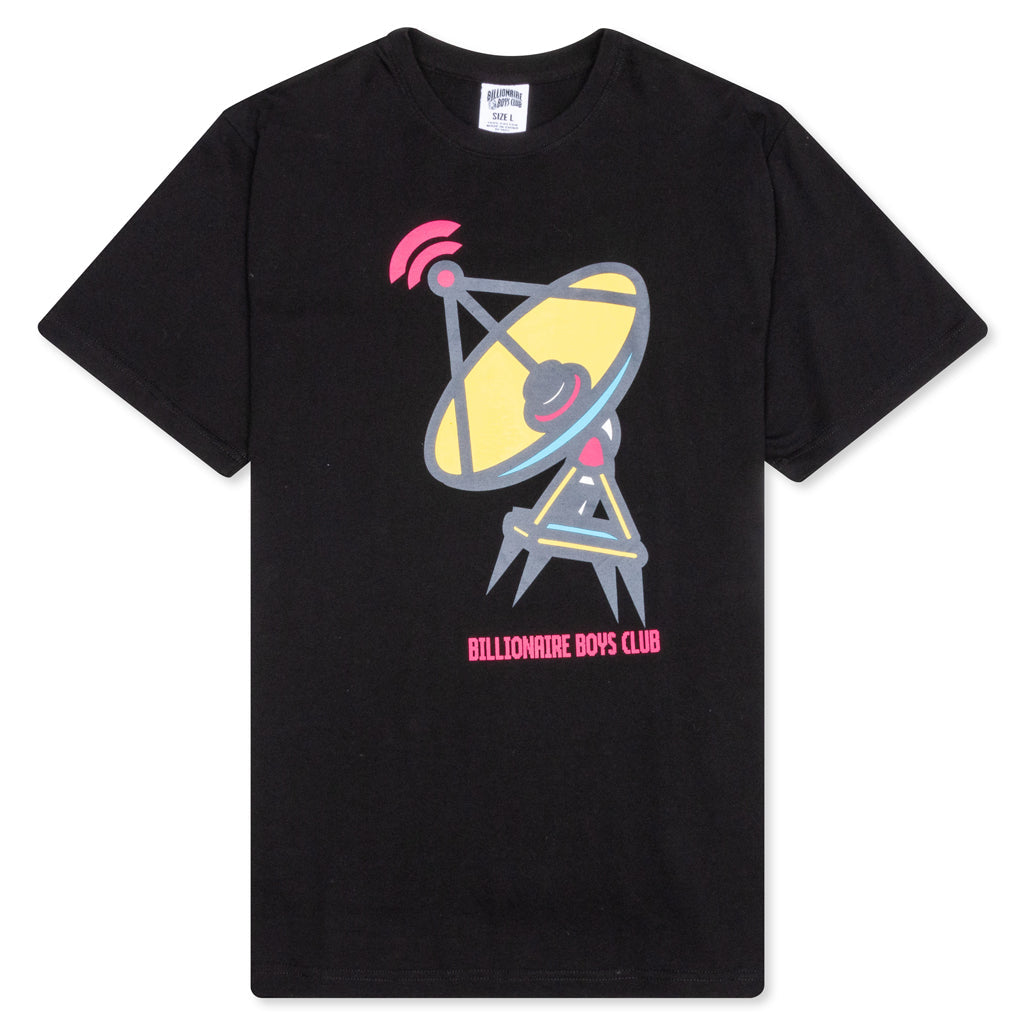 BB Communicate S/S Tee - Black