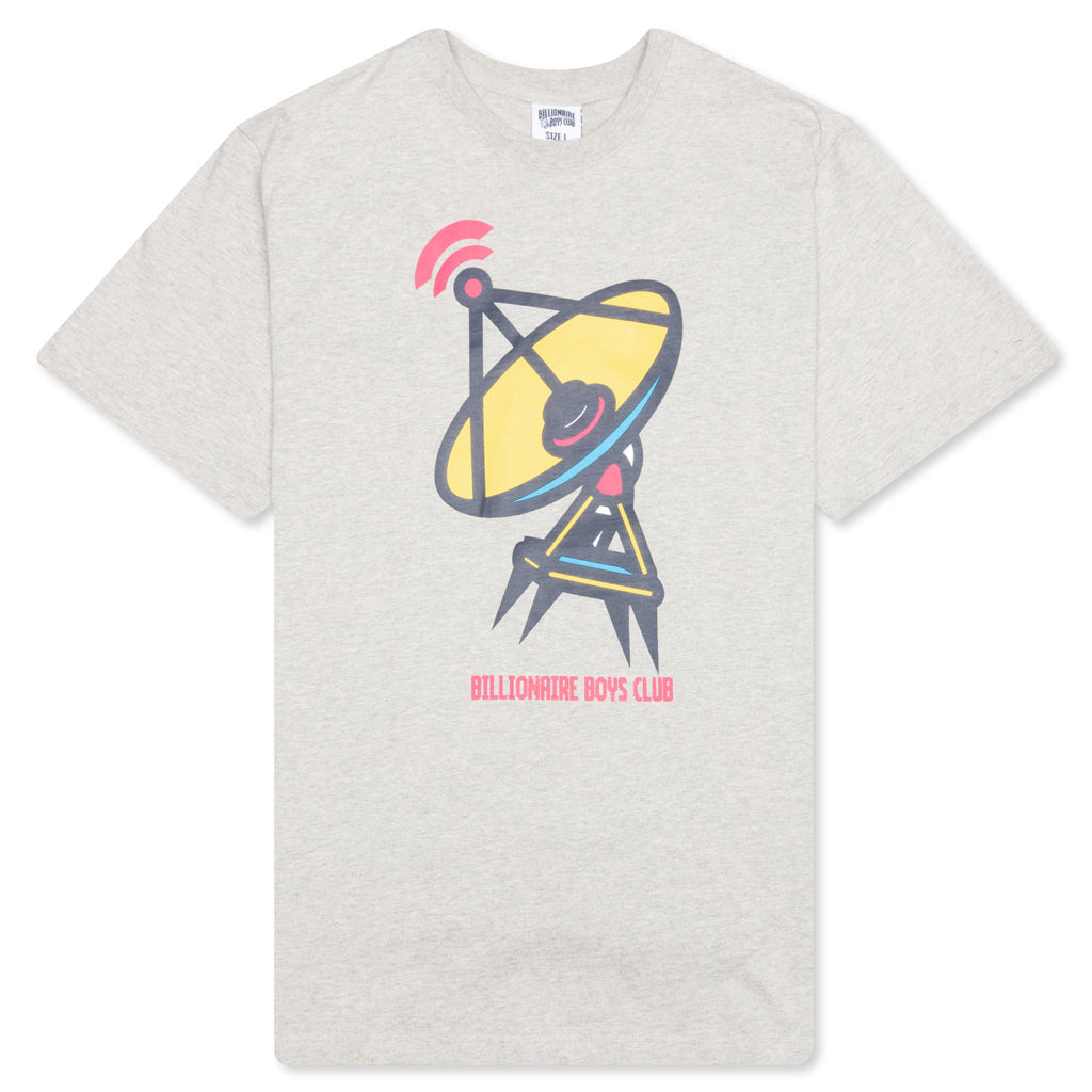 BB Communicate S/S Tee - Heather Grey