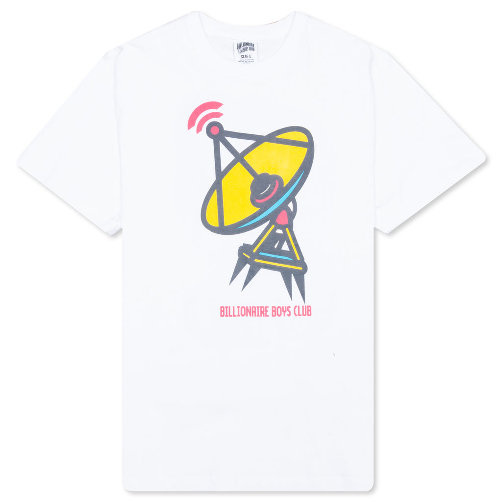 BB Communicate S/S Tee - White