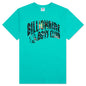 BB Cosmic Arch S/S Tee - Bright Aqua
