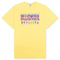 BB Cosmic Dust S/S Tee - Yellow Cream