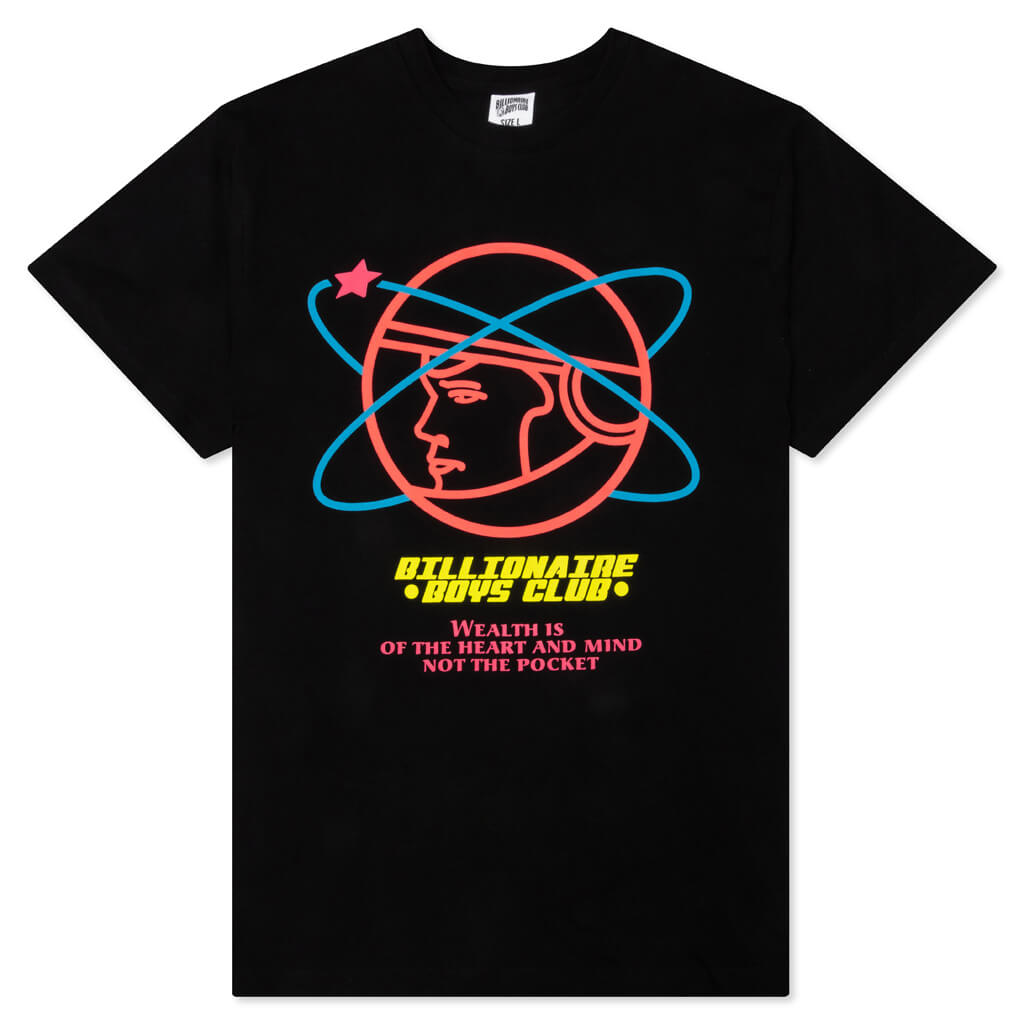 BB Cosmic S/S Tee - Black