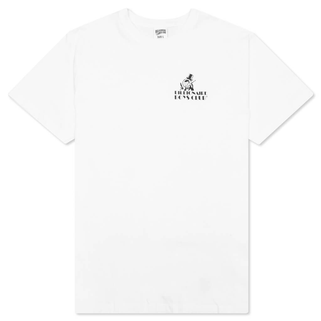 BB Cosmic Tour S/S Tee - White