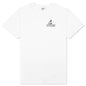 BB Cosmic Tour S/S Tee - White