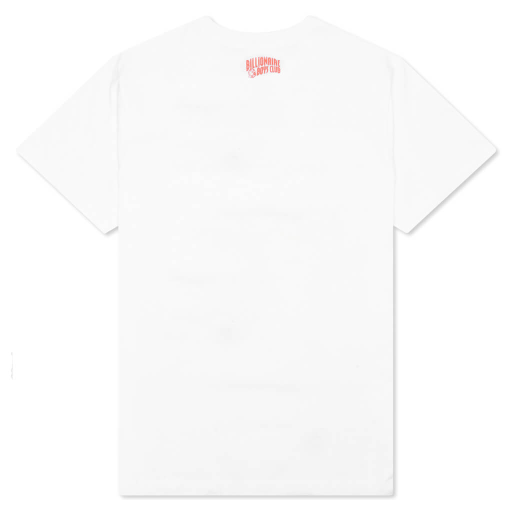 BB Cosmic S/S Tee - White