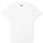 BB Cosmos S/S Tee - Bleach White