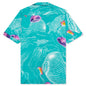 BB Deep Space S/S Woven - Baltic