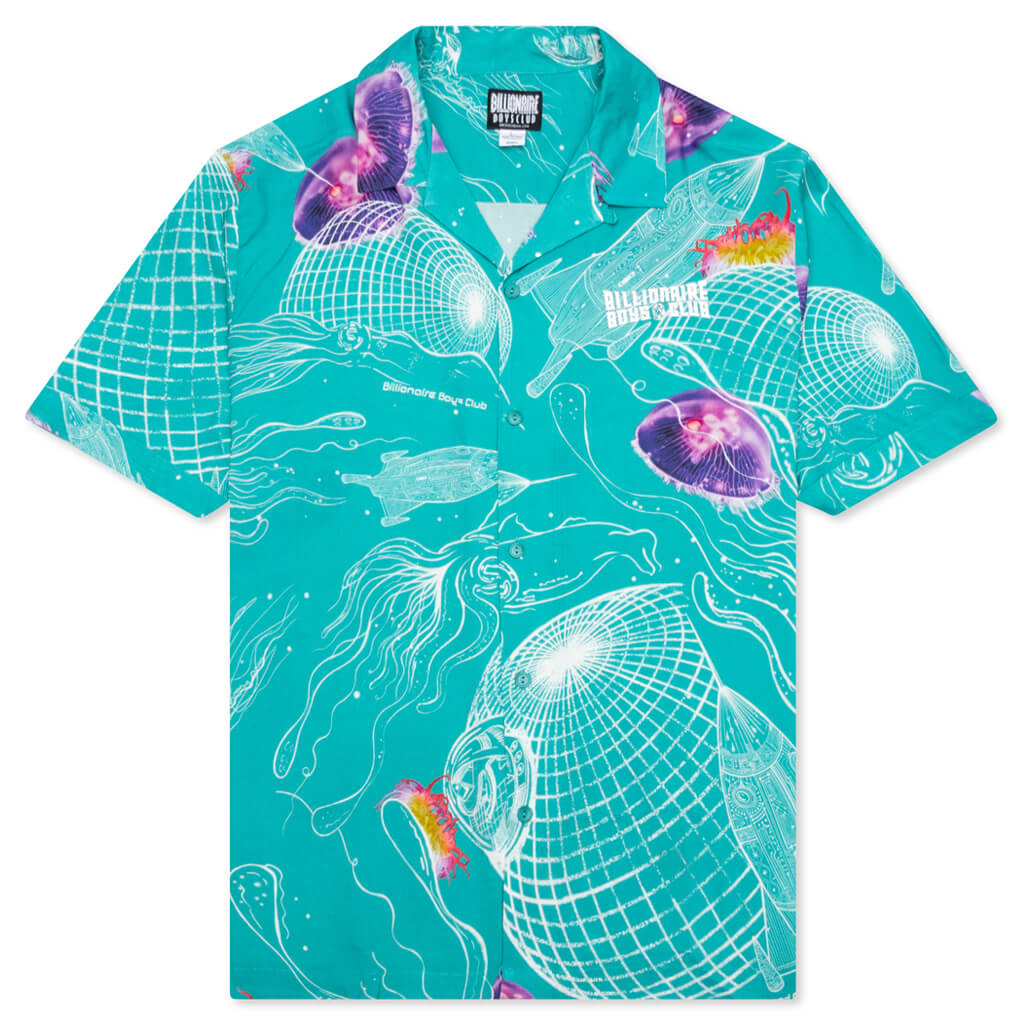 BB Deep Space S/S Woven - Baltic