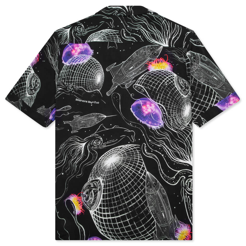 BB Deep Space S/S Woven - Black