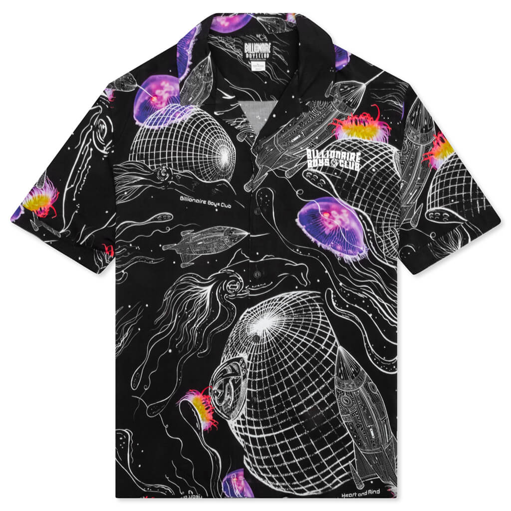 BB Deep Space S/S Woven - Black