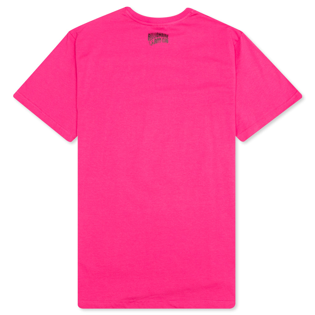 BB Deep Thinker S/S Tee - Fuschia Purple
