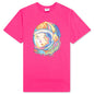 BB Deep Thinker S/S Tee - Fuschia Purple