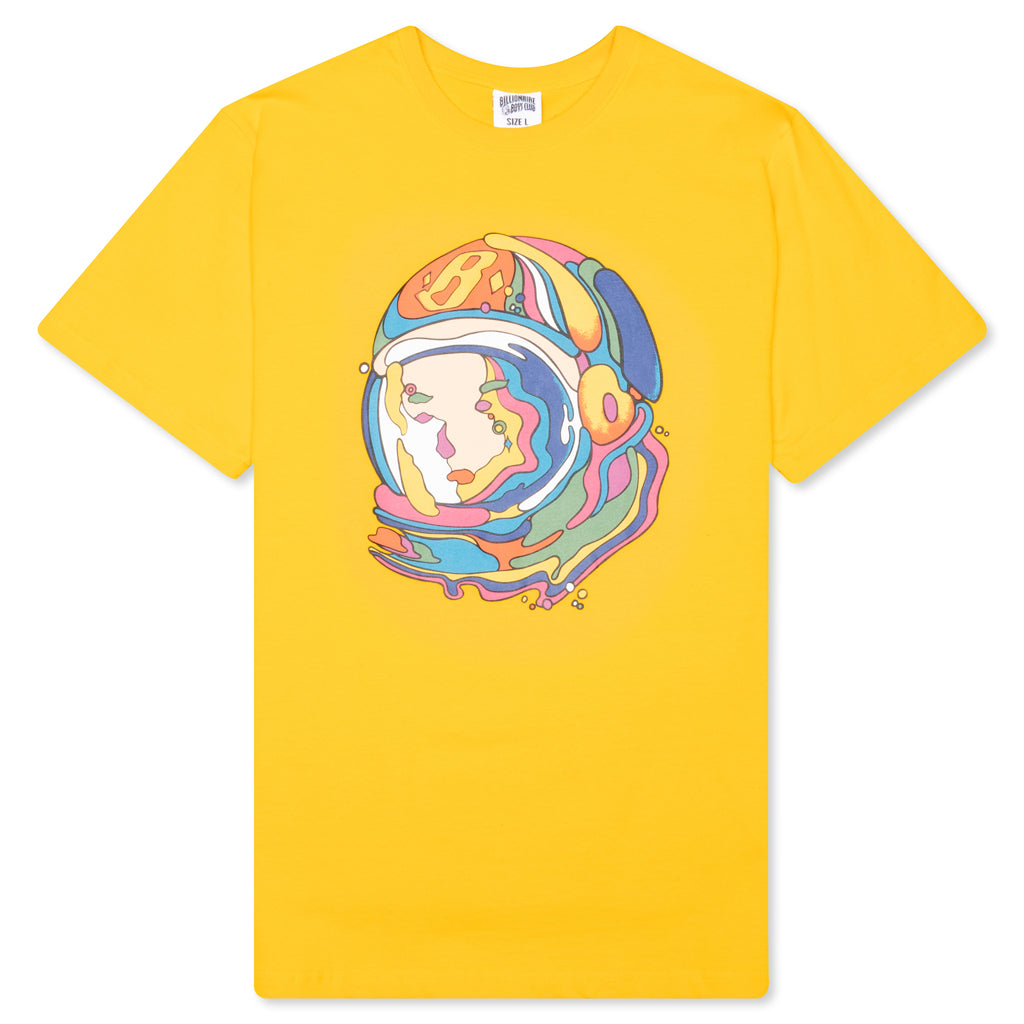 BB Deep Thinker S/S Tee - Spectra Yellow