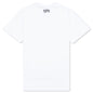 BB Deep Thinker S/S Tee - White