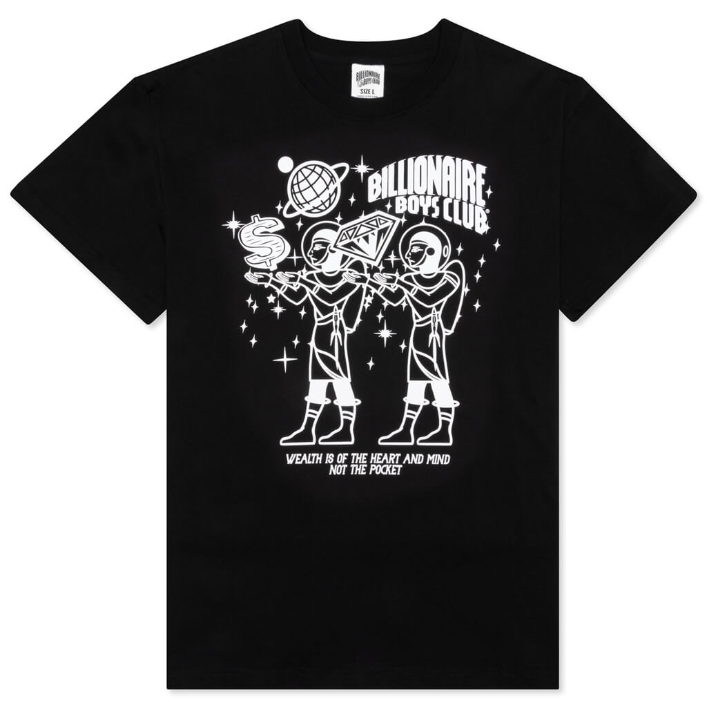 BB Discover S/S Tee - Black