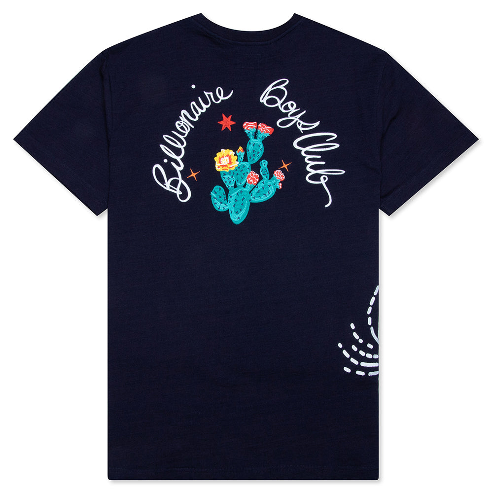BB Discovery S/S Knit - Indigo